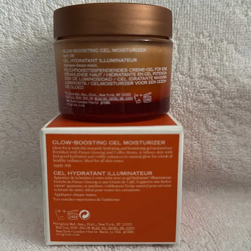 Origins GinZing Glow-Boosting Gel Moisturizer brand new - Picture 3 of 4